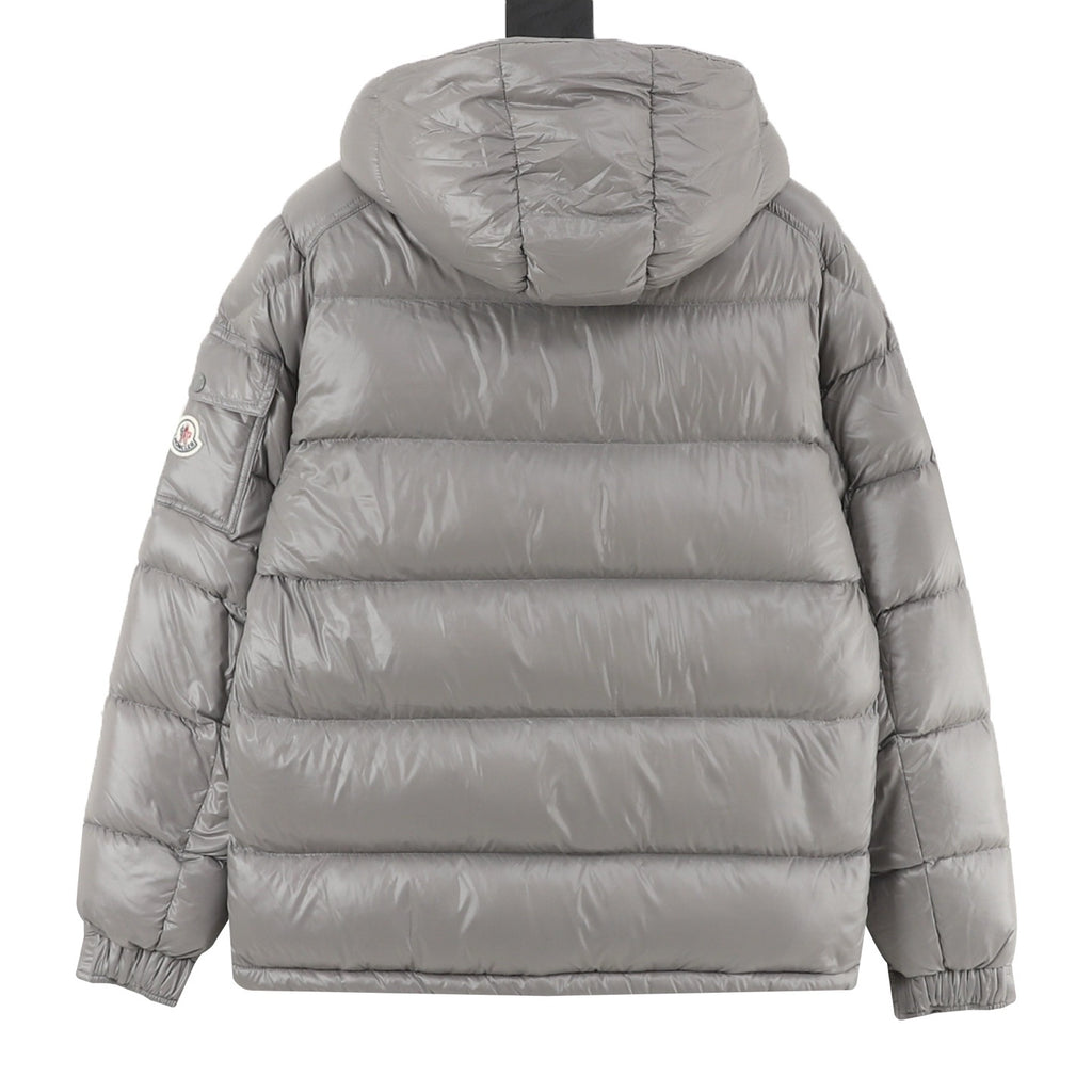 Moncler Women's / Men's Glossy Quilted Hooded Down Puffer Jacket