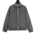 Louis Vuitton 26SS Reversible Olive & Black Zip-Up Blouson Jacket