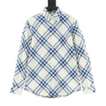 Burberry Vintage Check Cotton Twill Long-Sleeve Shirt