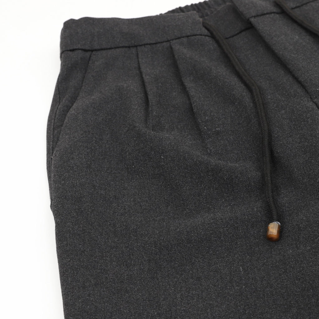 Brunello Cucinelli Drawstring Wool Sweatpants