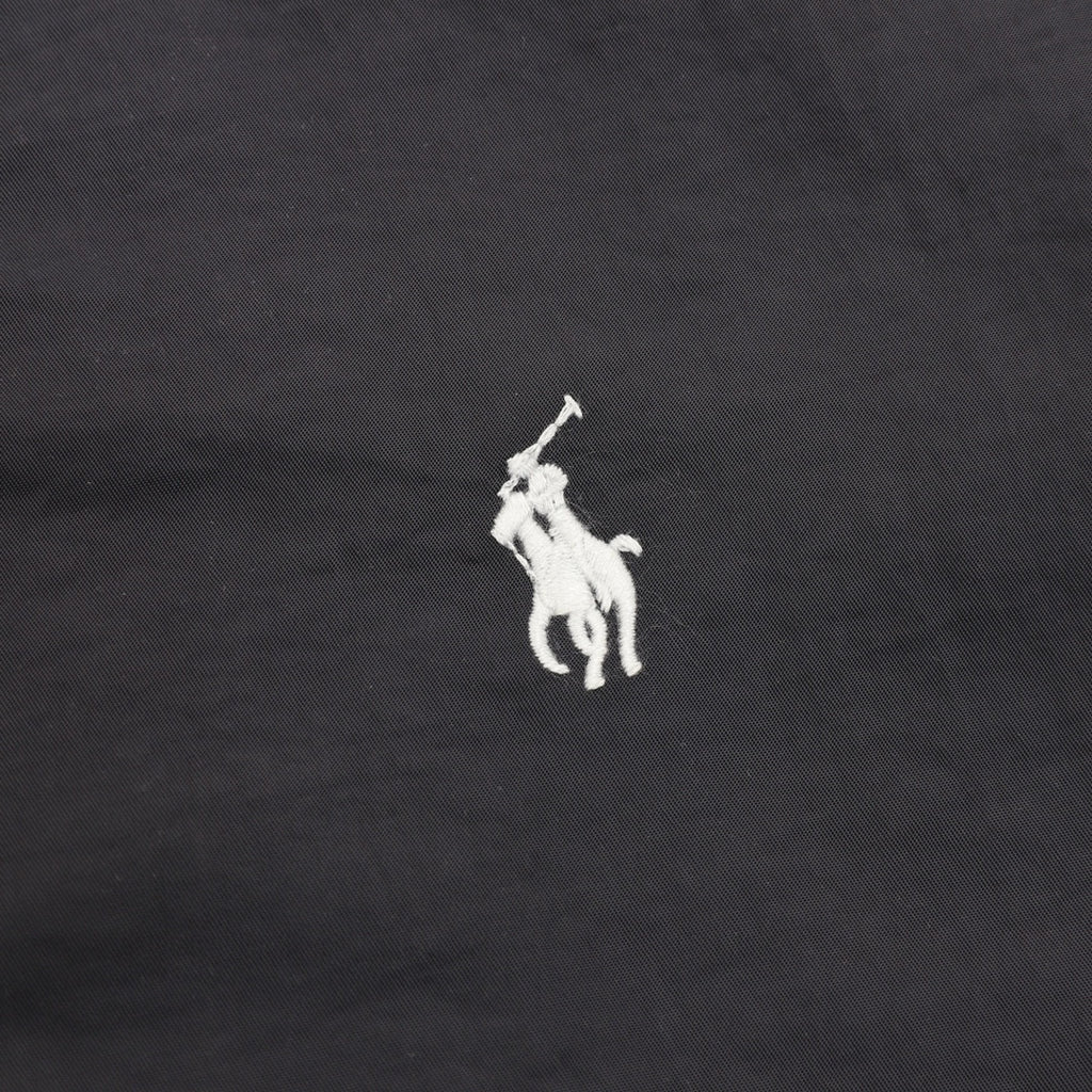Polo Ralph Lauren Polo Pony Rope Drawcord Hooded Windbreaker Jacket