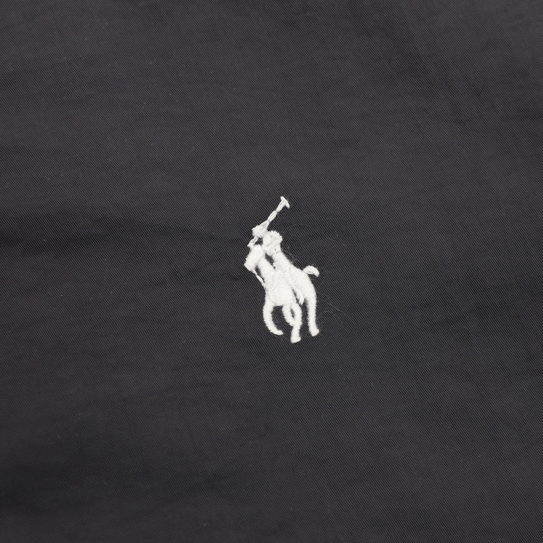 Polo Ralph Lauren Polo Pony Rope Drawcord Hooded Windbreaker Jacket