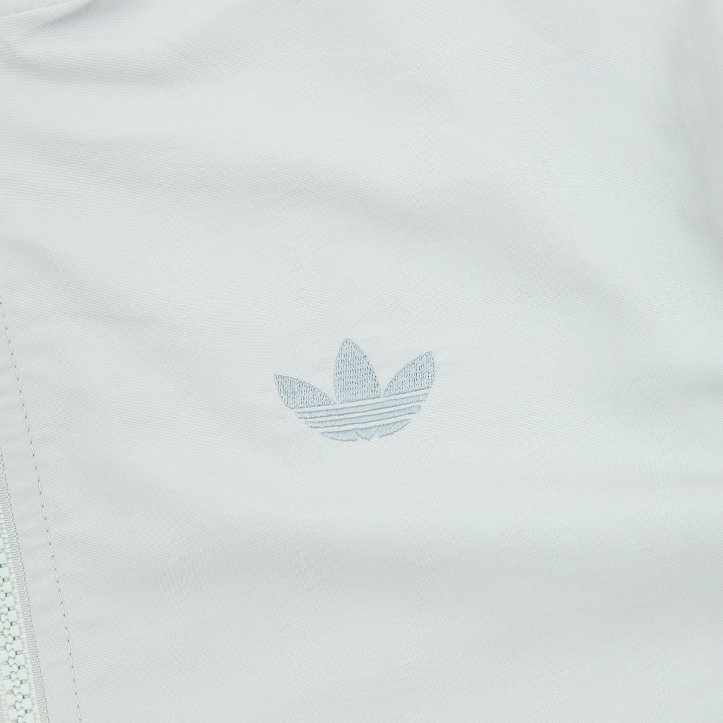 Adidas Originals Adicolor Three-Stripe Track Jacket | Light Blue Retro Zip-Up Outerwear