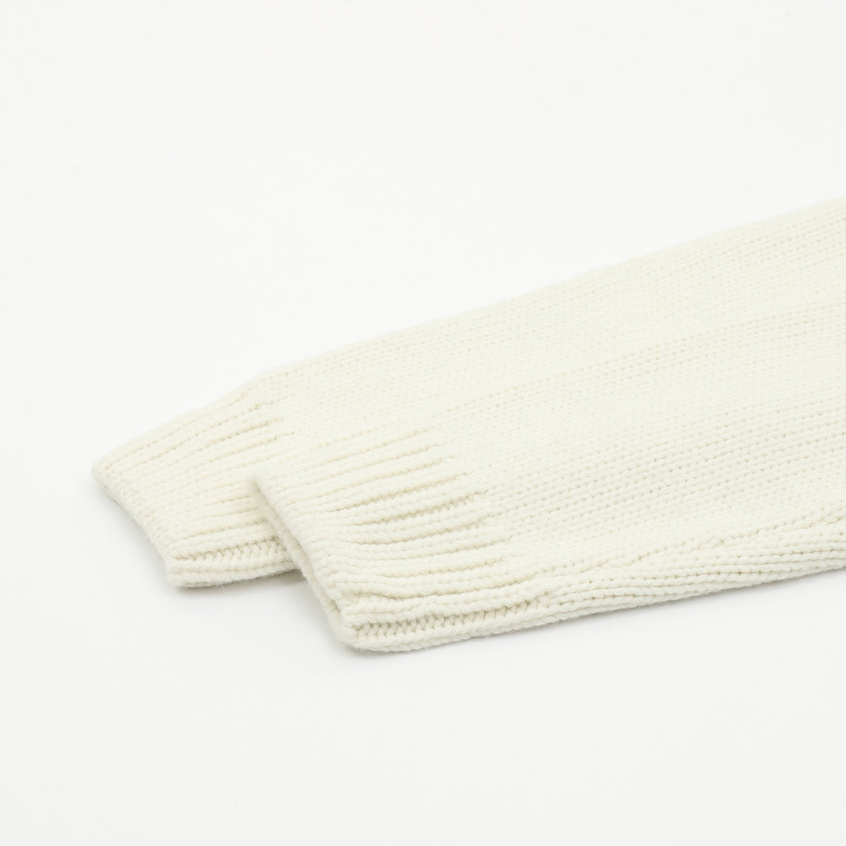 Louis Vuitton Women's & Men's Off-White Full-Zip Knit Cardigan
