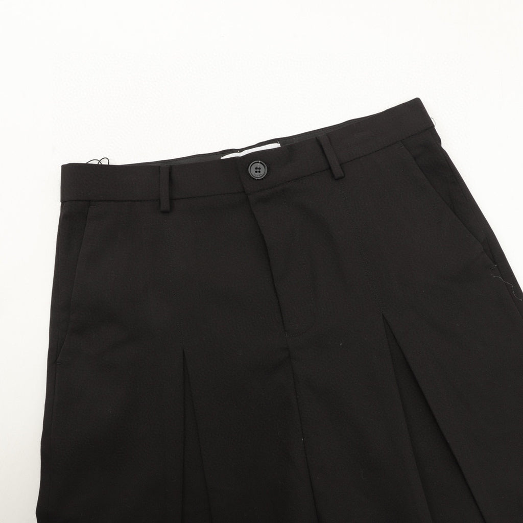 Loewe Deep Pleat Wide-Leg Tailored Trousers