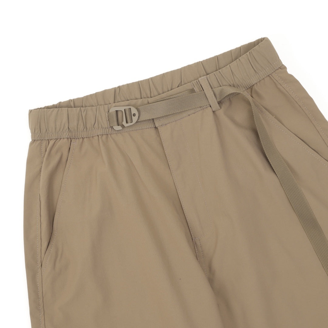 Stone Island Compass Badge Buckle-Belt Cargo Trousers