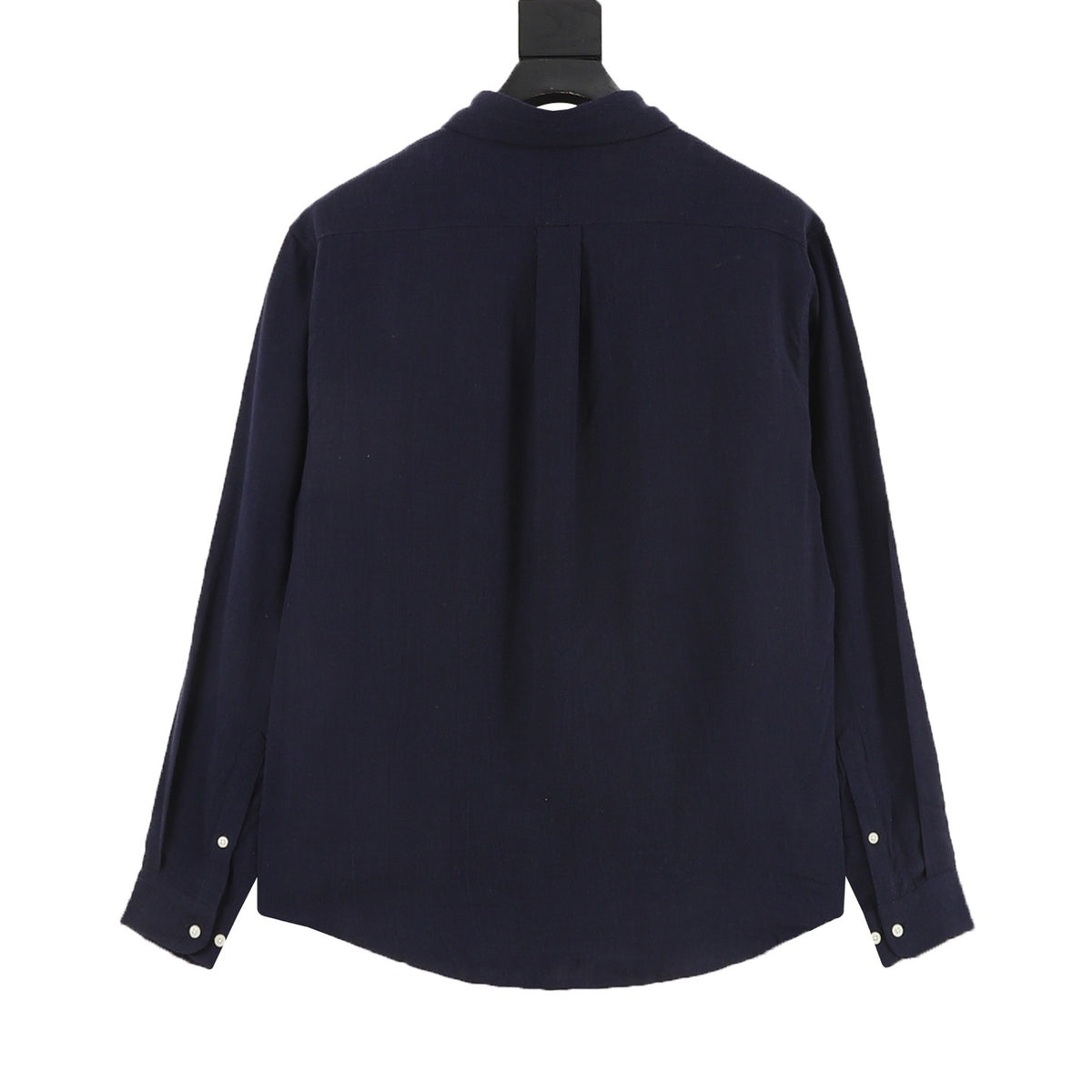 Ralph Lauren Women's Men's Navy Pony Logo Long-Sleeve Linen Shirt