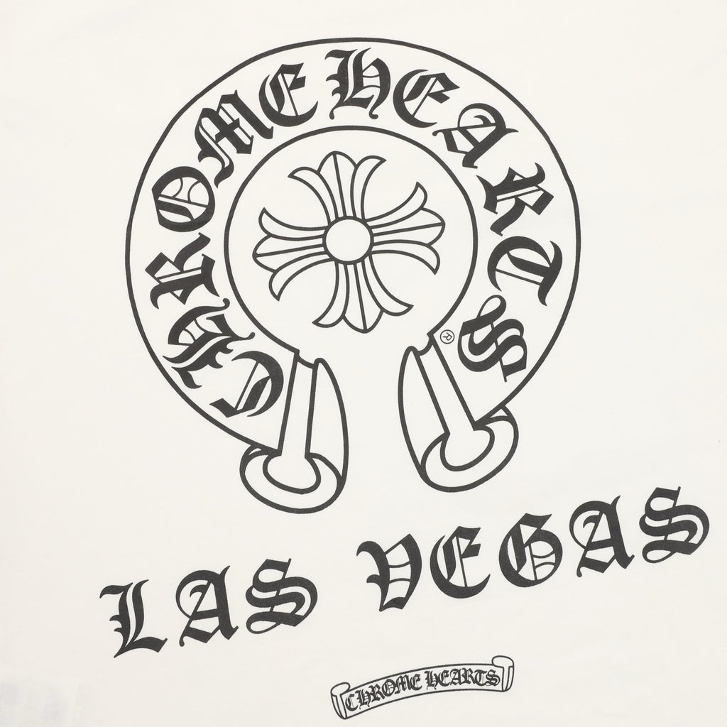 Chrome Hearts 25FW Las Vegas Print Long-Sleeve T-Shirt