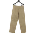 Moncler Women's Men's Beige Straight-Leg Pants