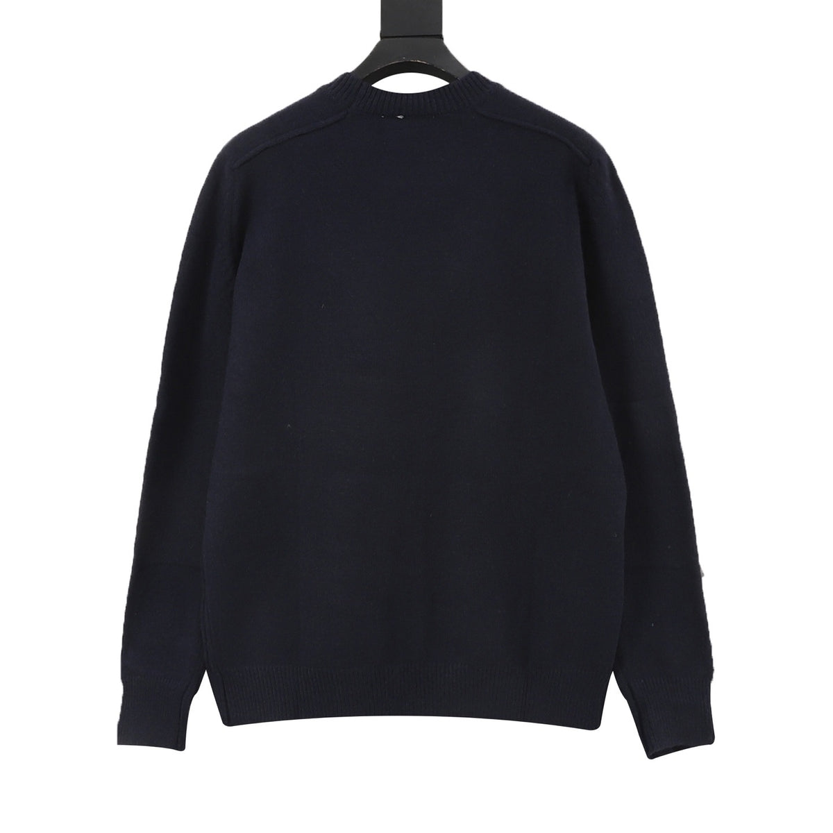 Burberry Women's & Men's Navy Equestrian Knight Patch Crewneck Sweater