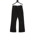 Balenciaga Flared Jeans — Black, Five-Pocket | SS26
