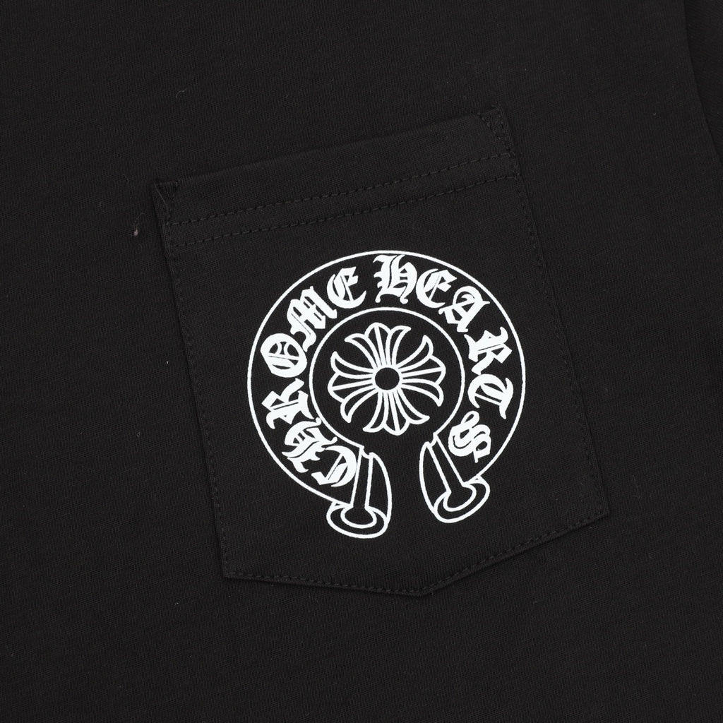 Chrome Hearts 25FW Rainbow Long-Sleeve T-Shirt