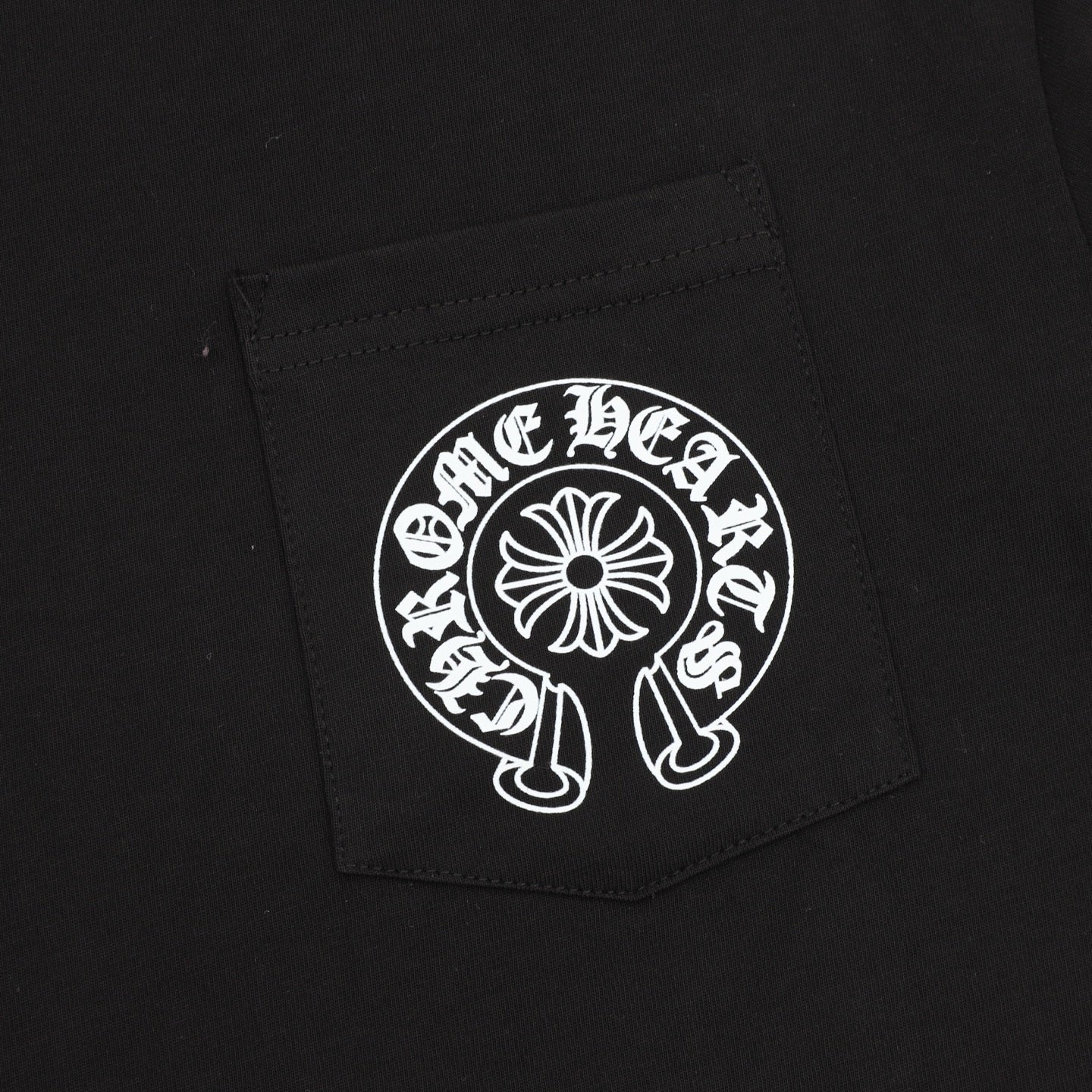 Chrome Hearts 25FW Rainbow Long-Sleeve T-Shirt
