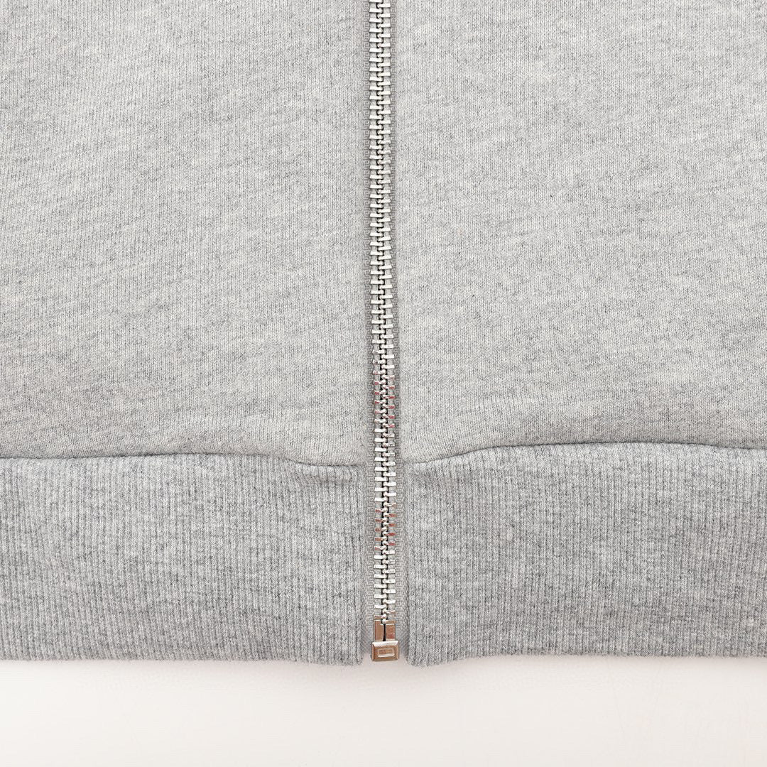 Celine Classic Capsule Inner Logo Zip-Up Hoodie