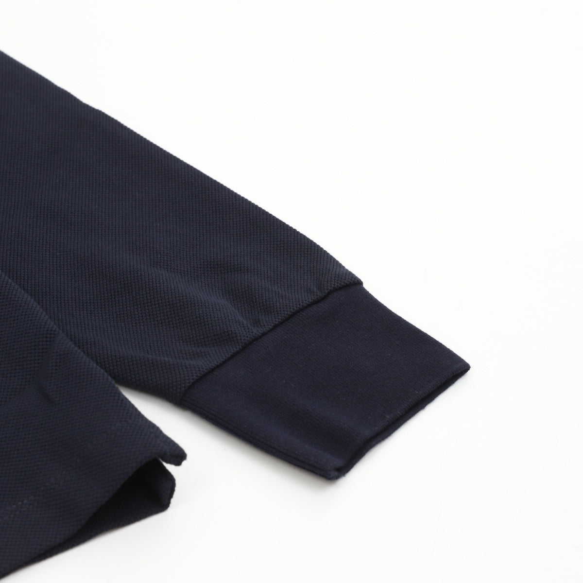Loewe Women's Men's Navy Anagram Long-Sleeve Polo Shirt