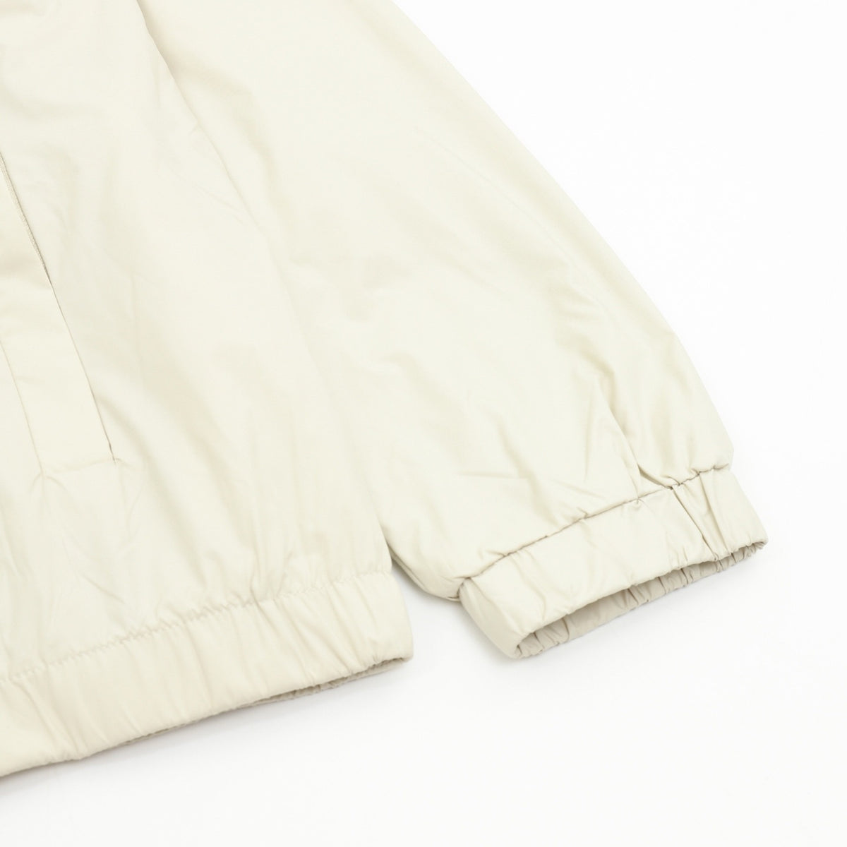 Hermès Men's Hooded Jacket in Light Beige