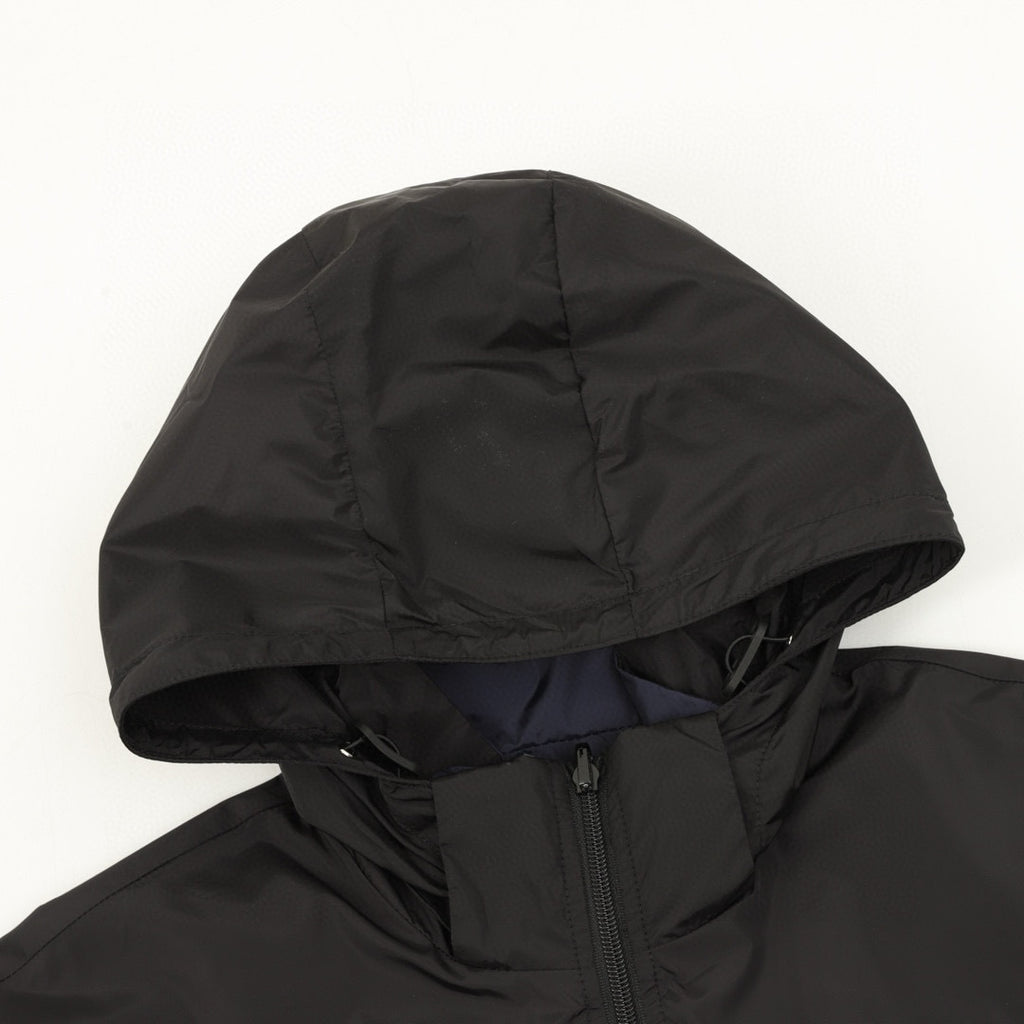 Prada Re-Nylon Triangle Logo Reversible Hooded Jacket