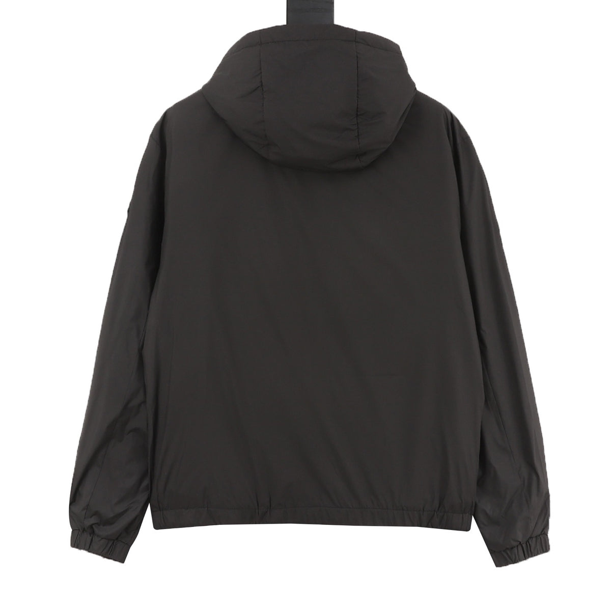 Moncler Men's Hooded Jacket in Black