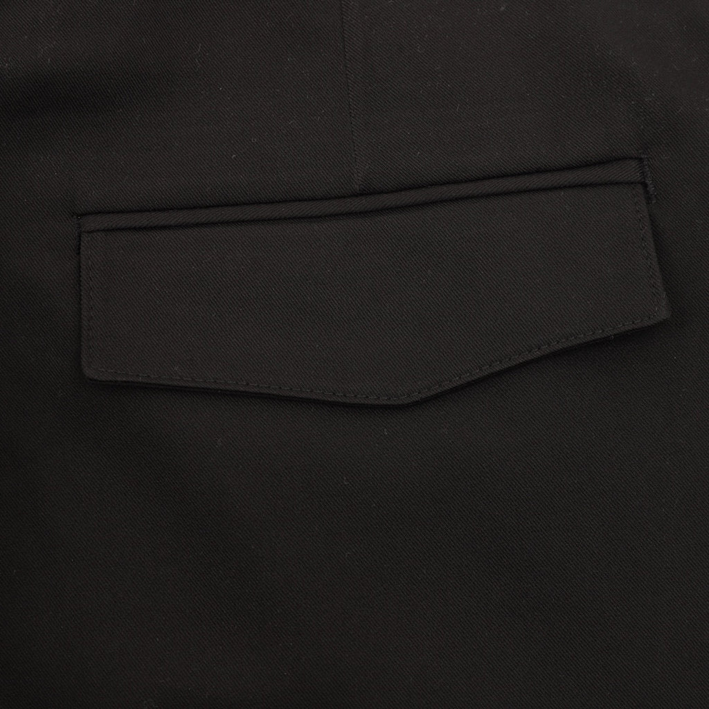 Loewe Deep Pleat Wide-Leg Tailored Trousers