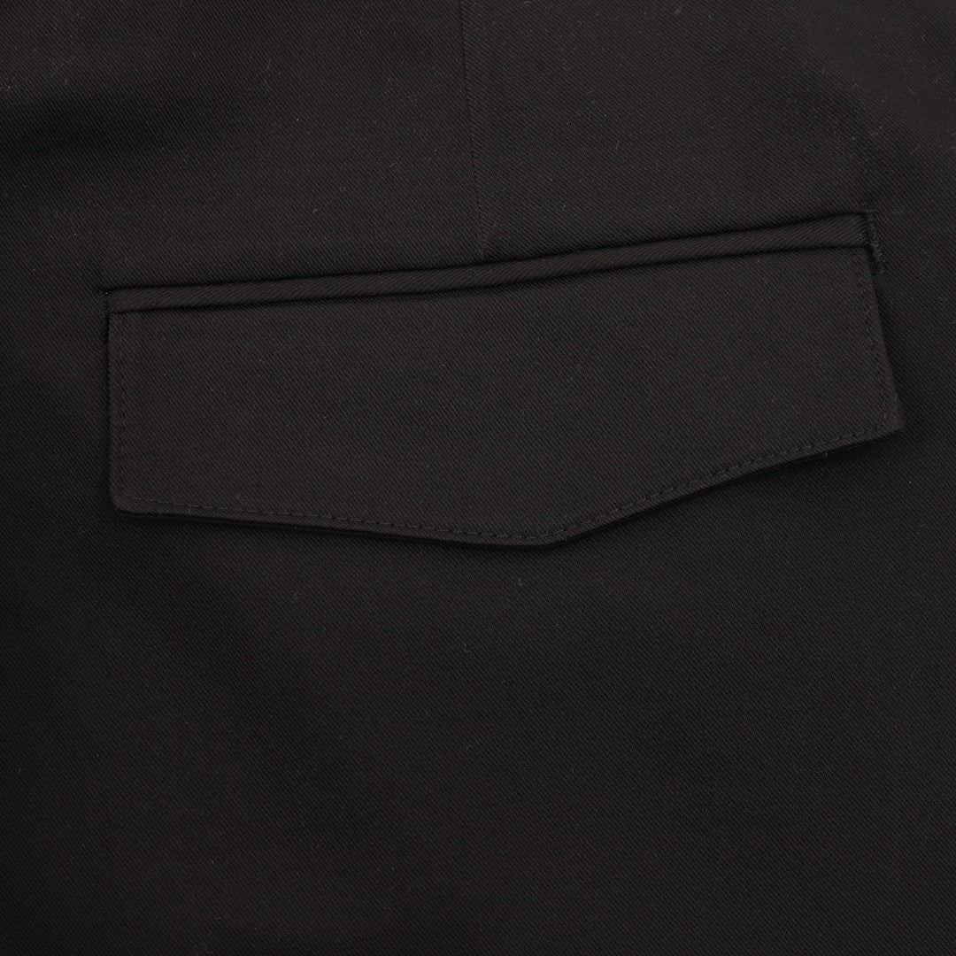 Loewe Deep Pleat Wide-Leg Tailored Trousers