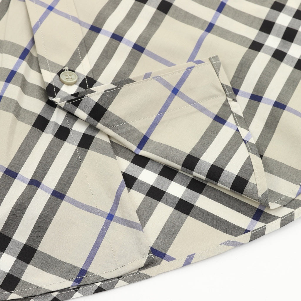 Burberry Vintage Check Cotton Twill Long-Sleeve Shirt