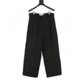 Loewe Logo Label Pleated Wide-Leg Tailored Trousers
