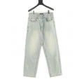 CH Classic White Cross Denim Trousers