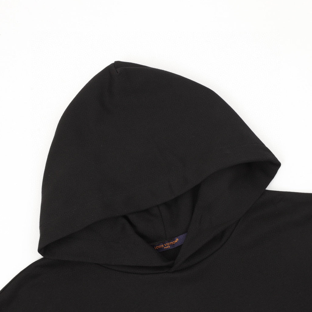 Louis Vuitton LV Tonal Embossed Logo Oversized Pullover Hoodie