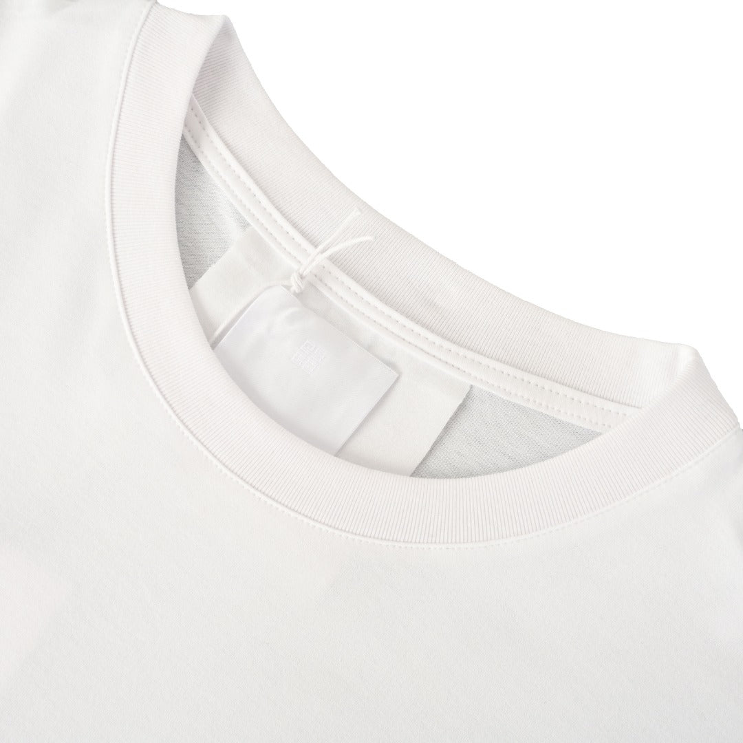Givenchy Classic Logo Short-Sleeve T-Shirt in White