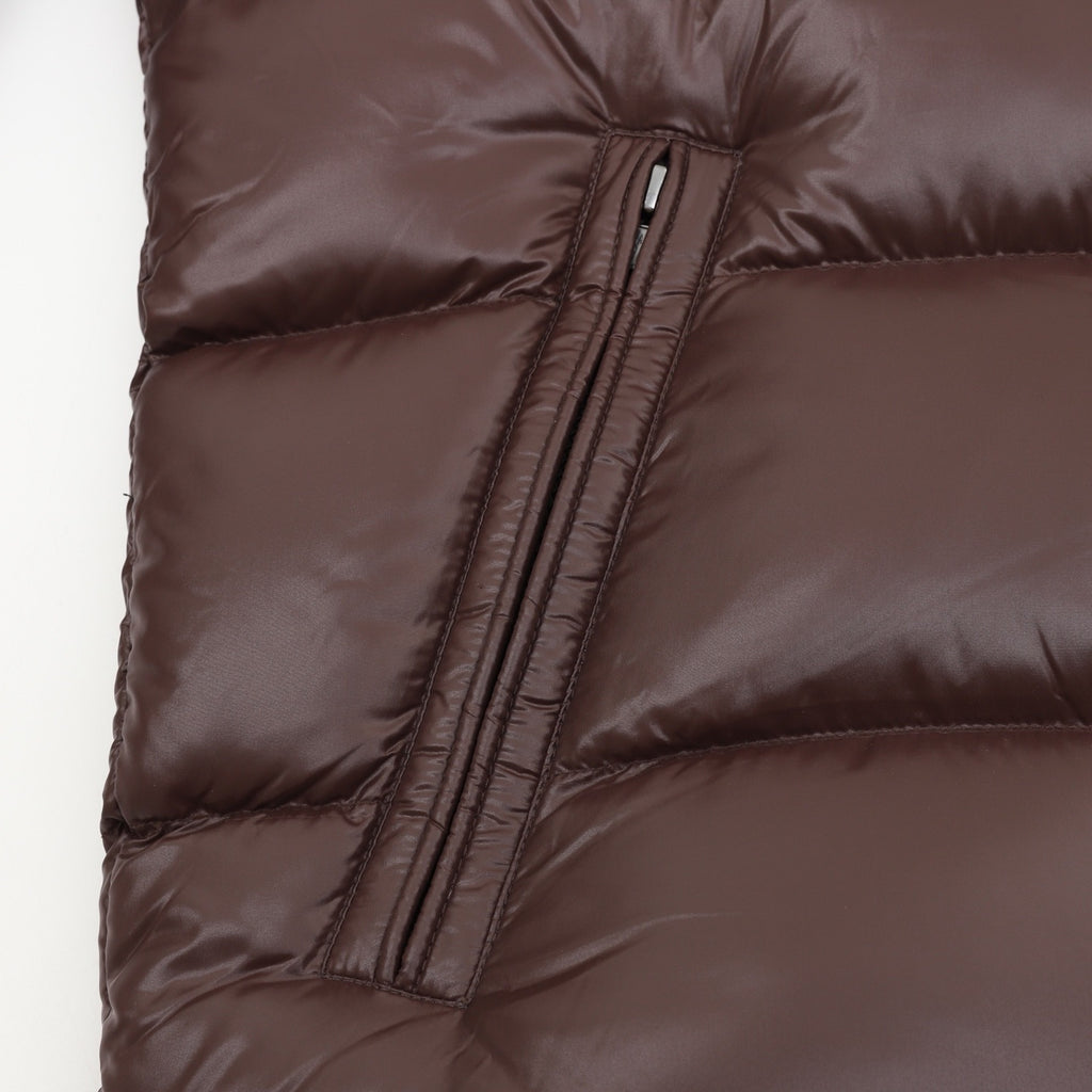 Moncler Men's / Women's Glossy Quilted Hooded Down Puffer Jacket
