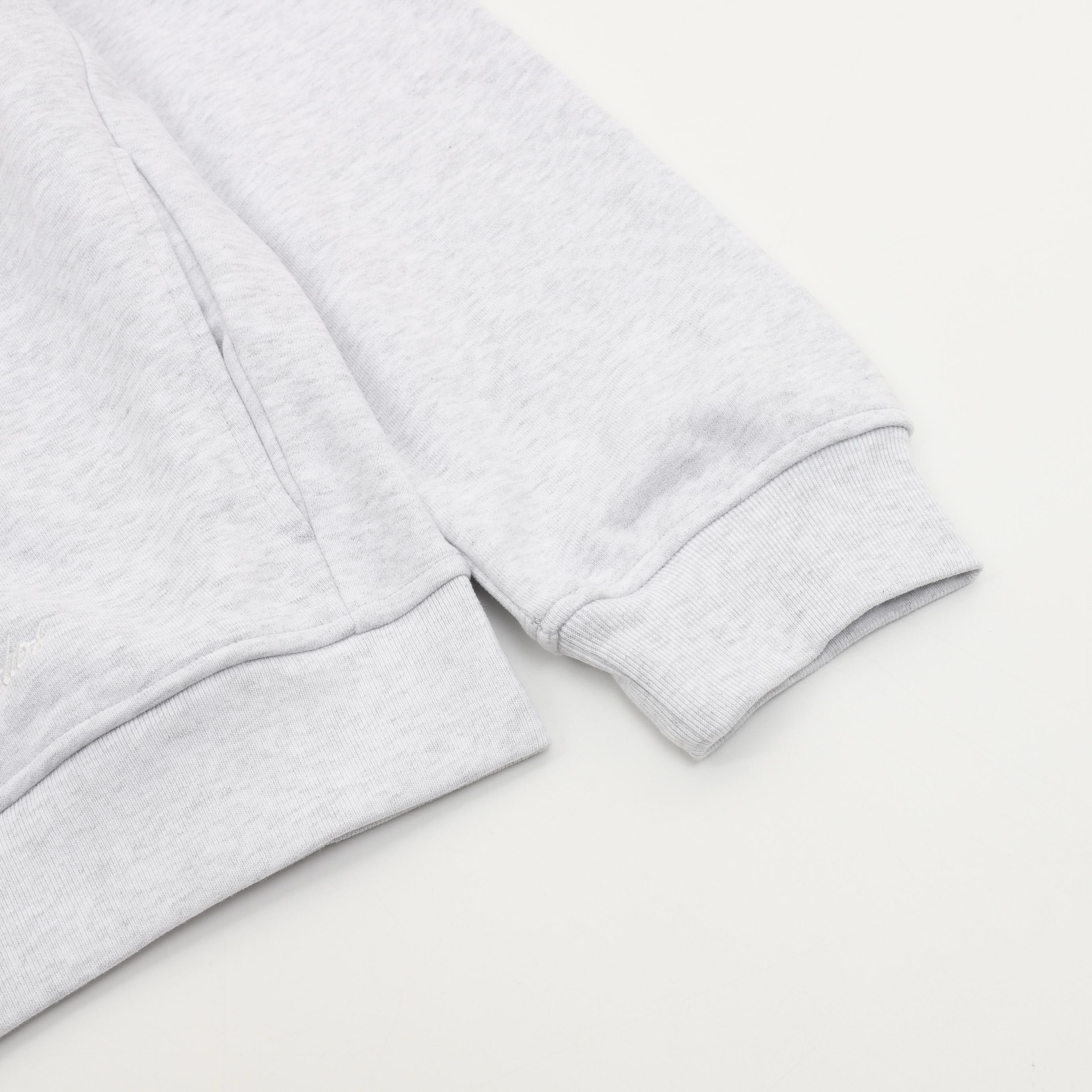 Acne Studios Tonal Script Embroidery Zip Jacket — Black