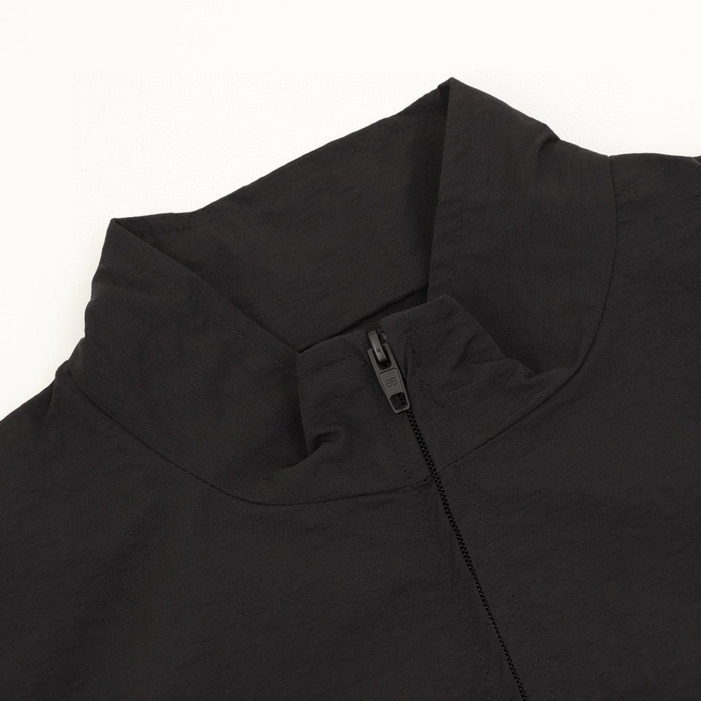 Balenciaga 26SS Back Logo Embroidered Zip-Up Track Jacket