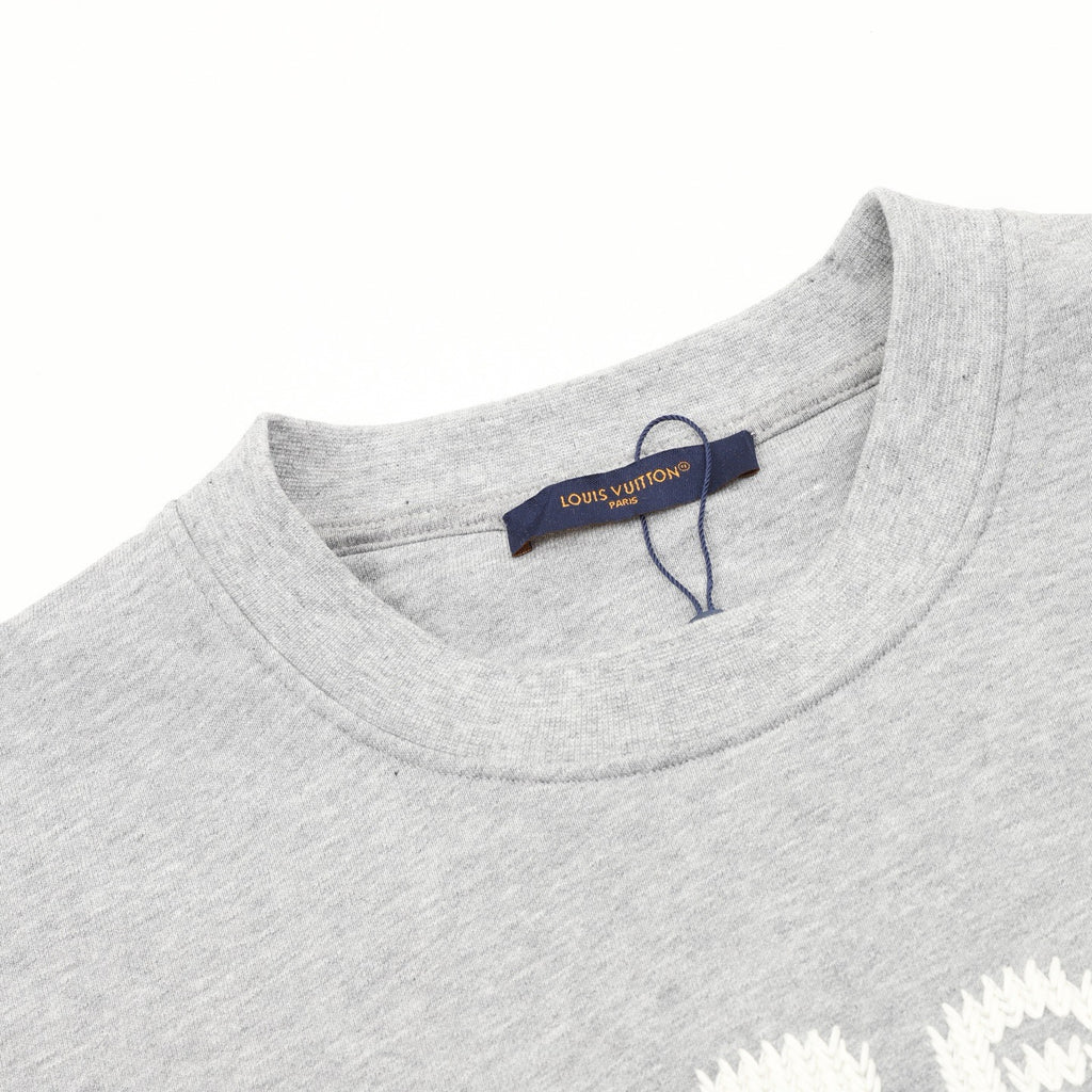 Louis Vuitton ‘Marque L.Vuitton Déposée’ Crewneck Sweatshirt — Cream | FW26