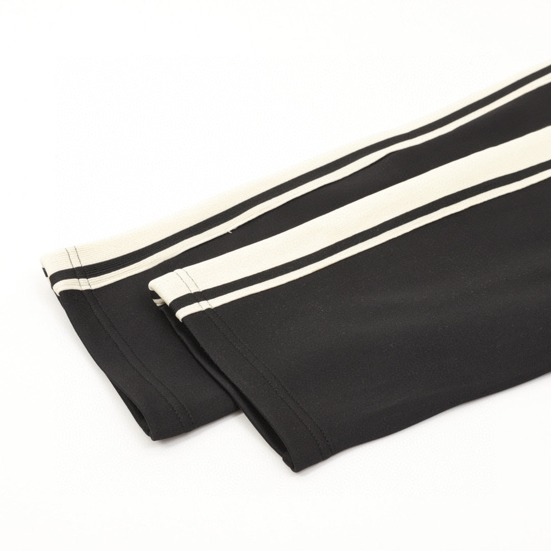Celine Classic Label Double-Stripe Track Pants