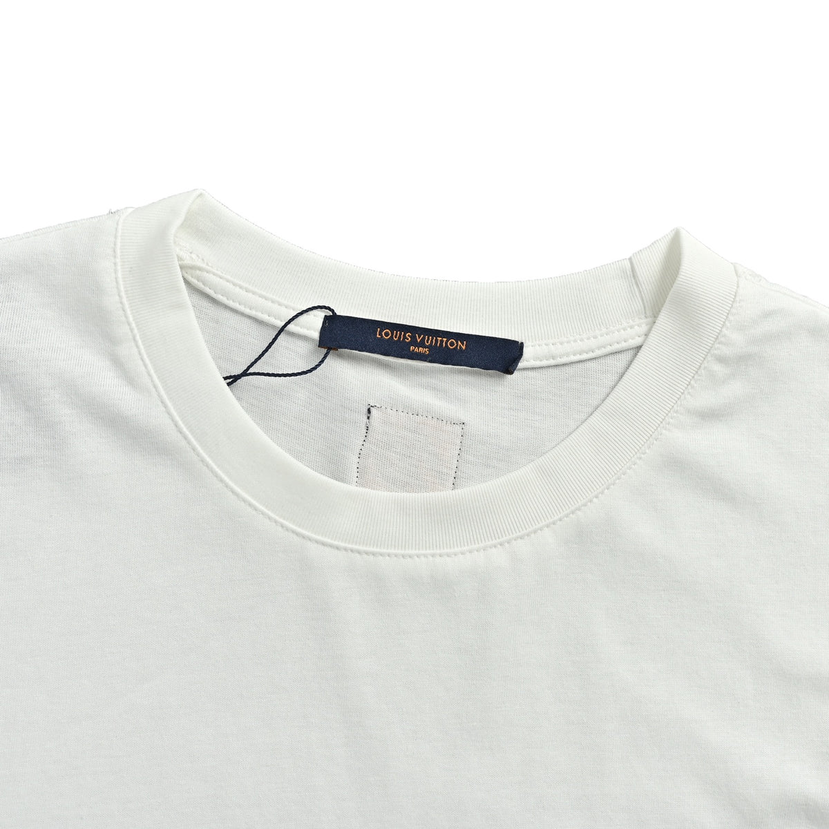 Louis Vuitton Gradient Embossed Monogram Short-Sleeve T-Shirt in White