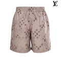 Louis Vuitton Nude Monogram Allover Print Swim Shorts
