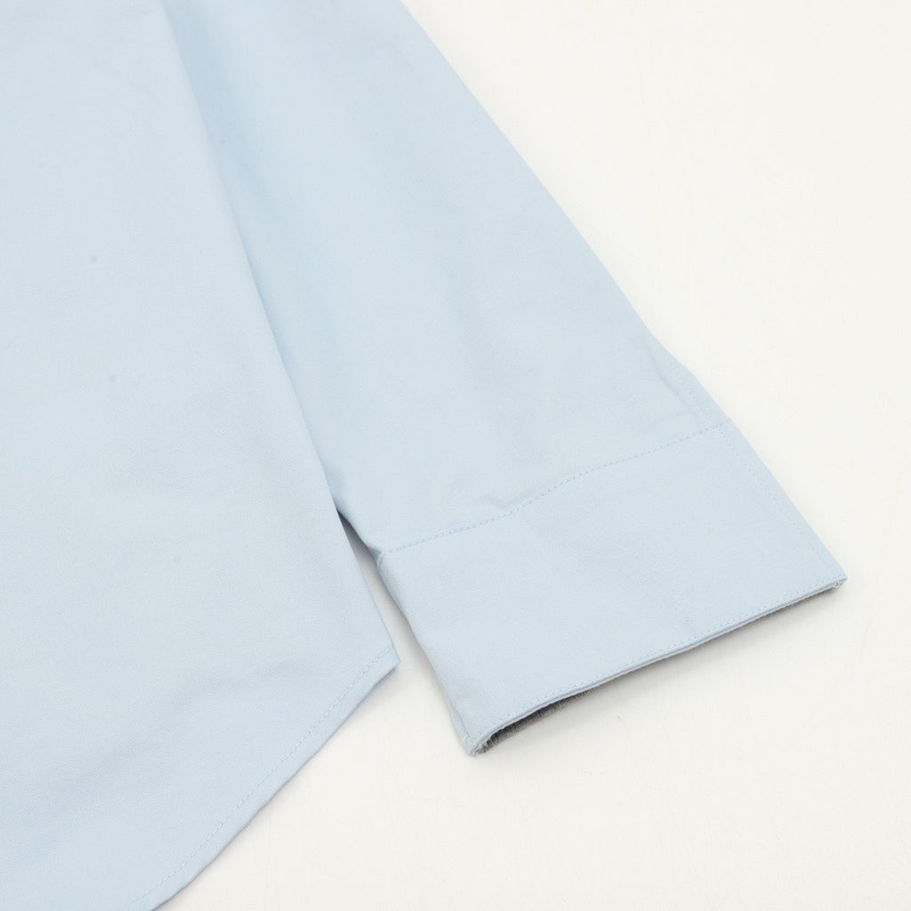 Loewe Two-Tone Patchwork Long-Sleeve Shirt