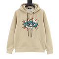 Fendi Roma Pop Art FF Monogram Burst Print Oversized Hoodie