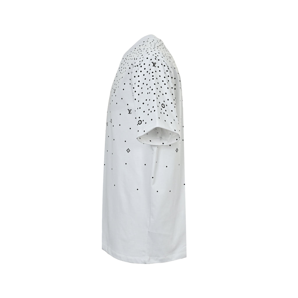 Louis Vuitton White Dotted Monogram T-Shirt