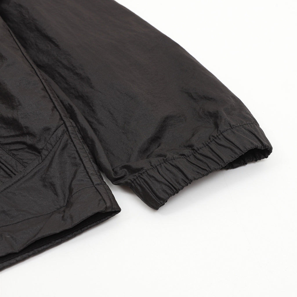 Stone Island Women's Men's Black Hooded Windbreaker Jacket