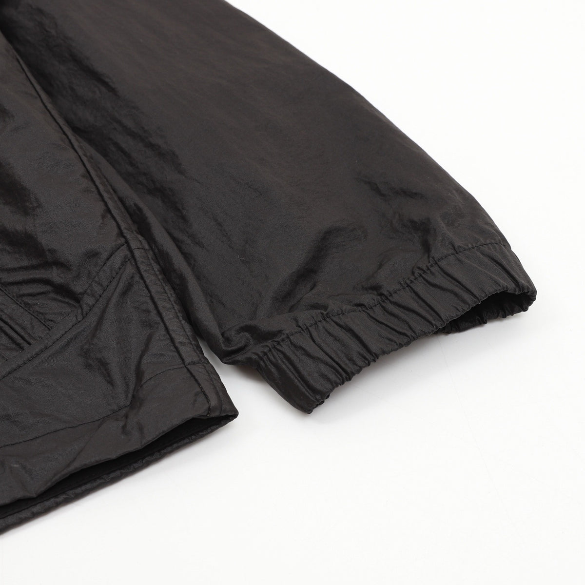 Stone Island Women's Men's Black Hooded Windbreaker Jacket
