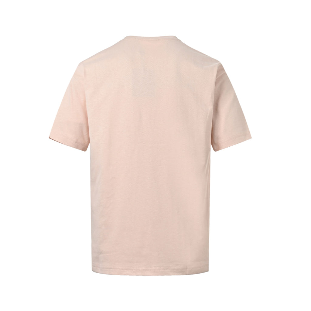 Louis Vuitton Women's / Men's Label-Patch T-Shirt in Light Pink