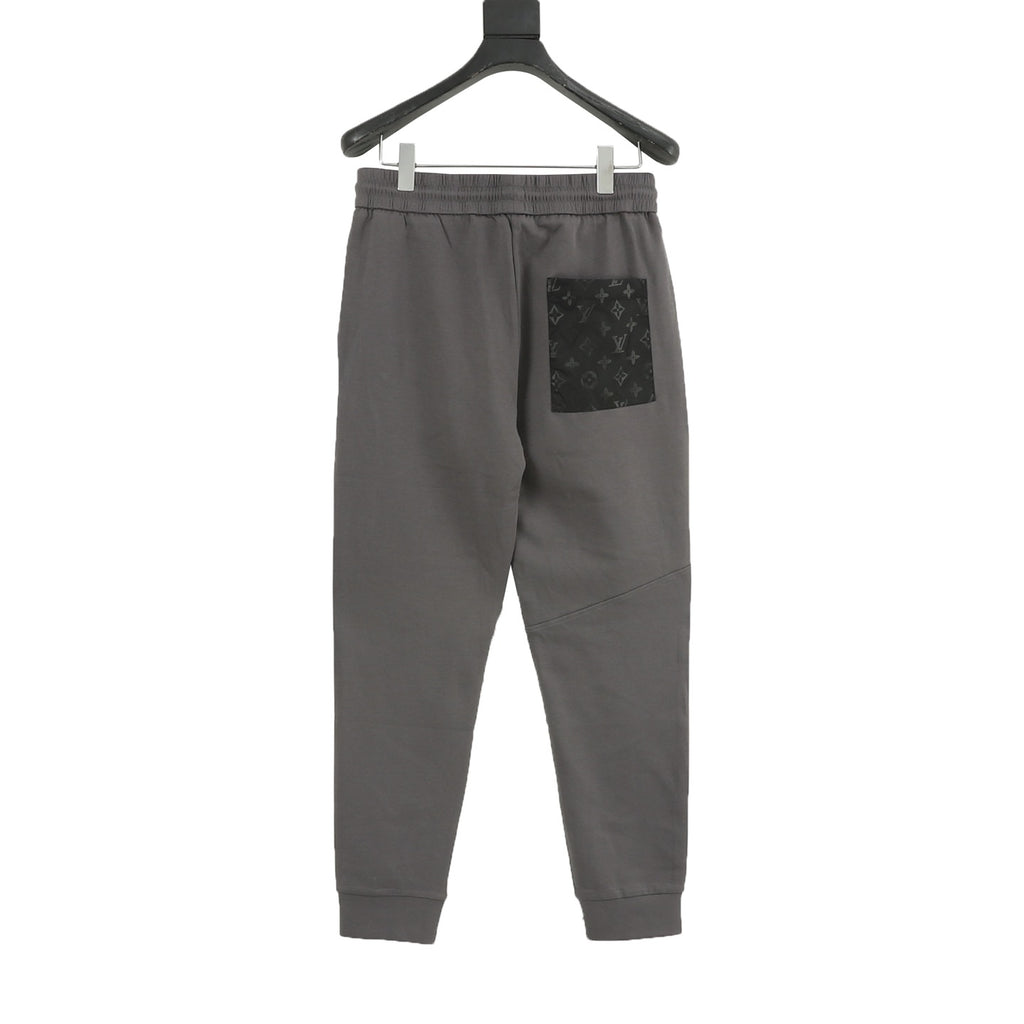 Louis Vuitton 2025 Spring/Summer Monogram Pocket Jogger Pants