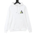 Palace x Nike Women's Men's White Triangle Logo Hoodie