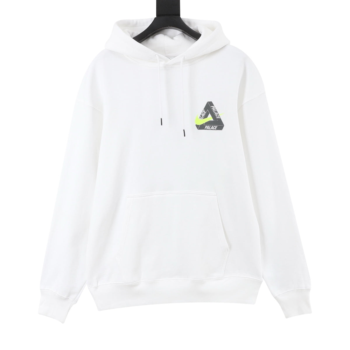 Palace x Nike Women's Men's White Triangle Logo Hoodie
