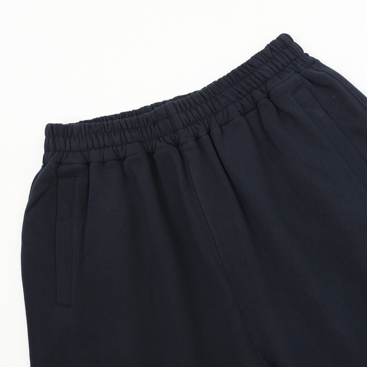 Acne Studios Women's Men's Navy Logo Wide-Leg Sweatpants