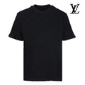 Louis Vuitton Men's Black Monogram Towelling T-Shirt