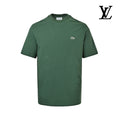 Lacoste Men's Green Logo Patch T-Shirt
