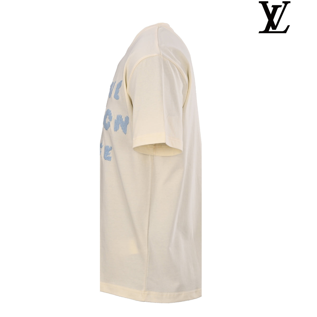 Louis Vuitton Men's Cream Short Sleeve T-Shirt