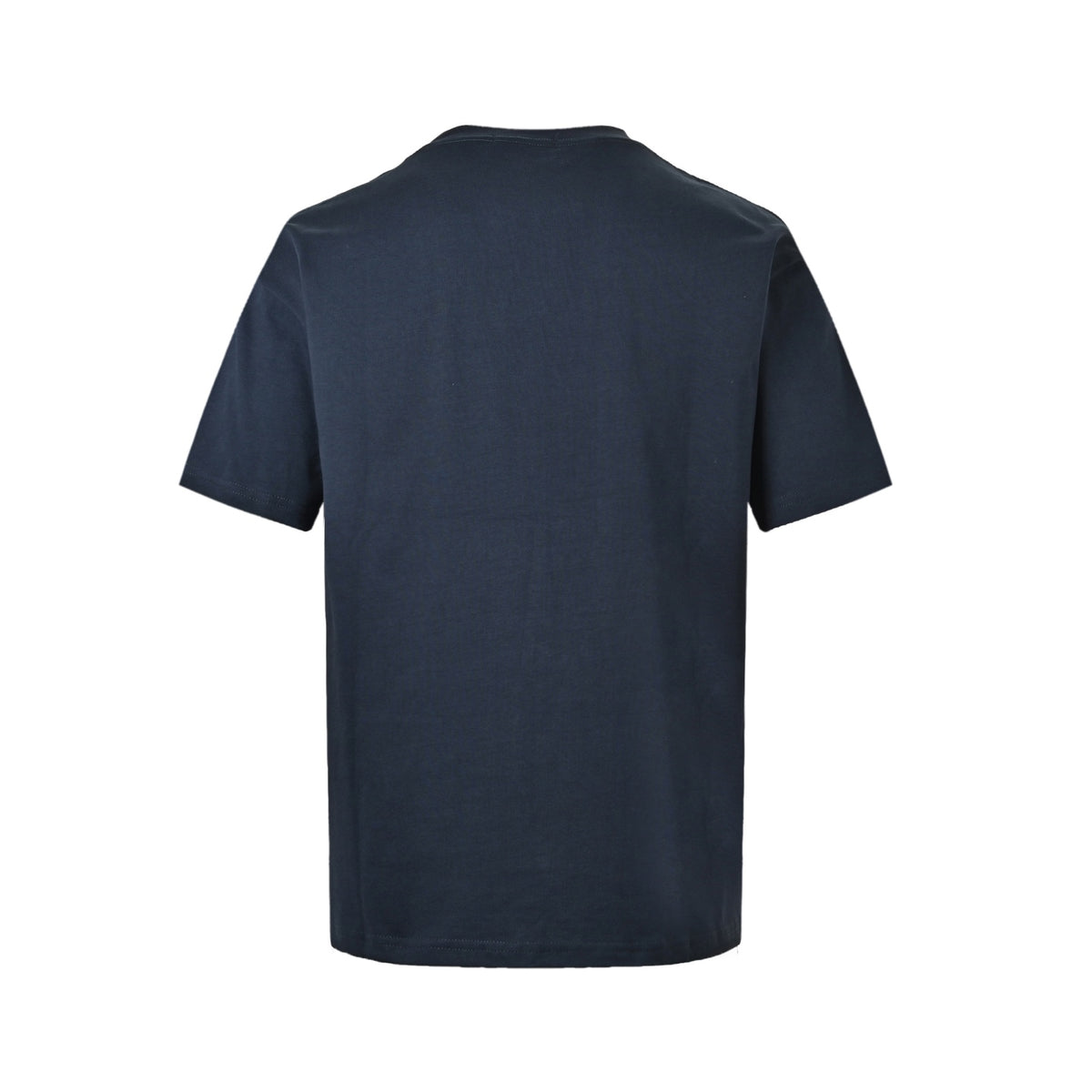 Fendi Roma Embroidered Short-Sleeve T-Shirt in Navy